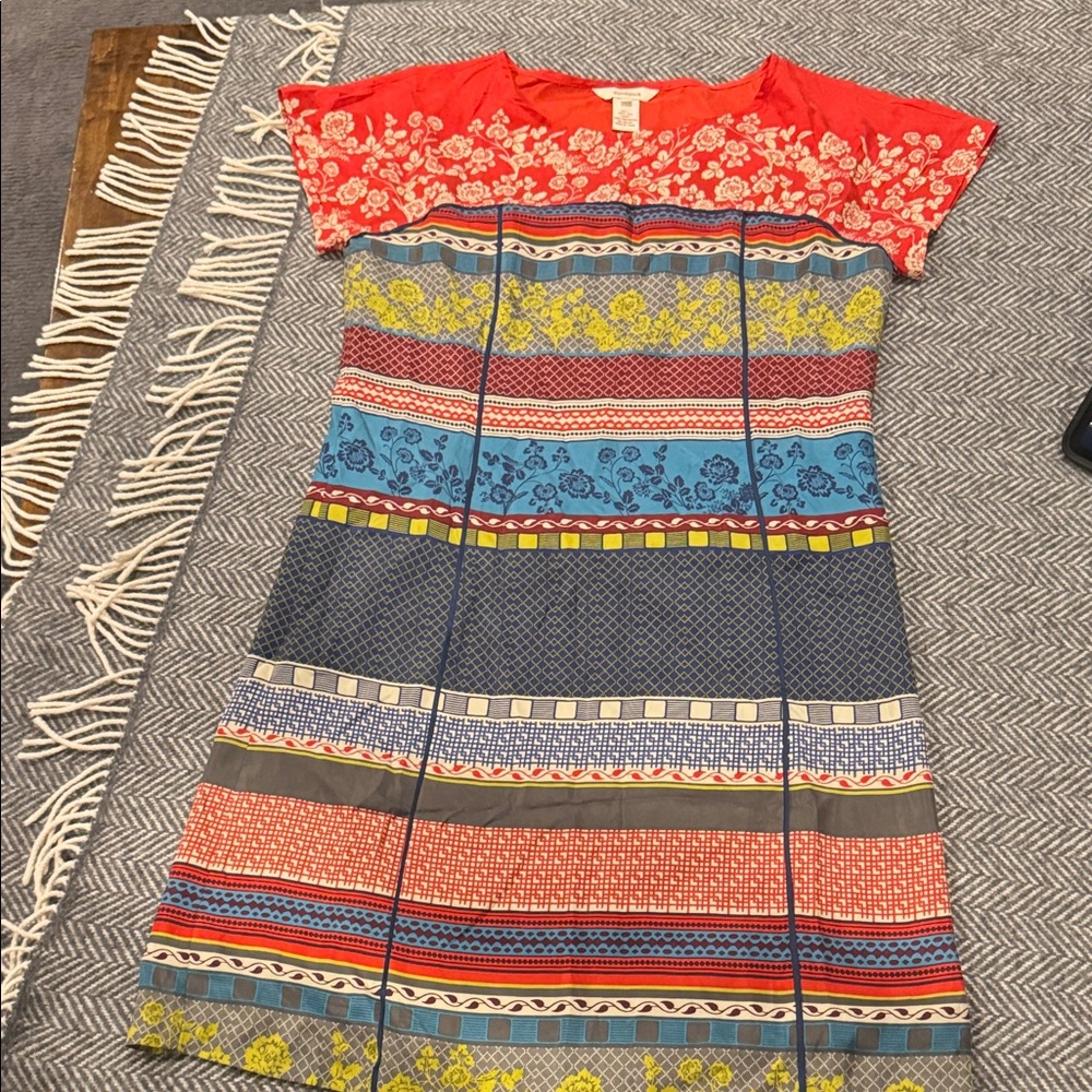 Sundance Silk Floral Dress